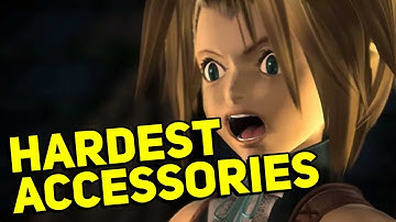 7 Hardest Accessories To Obtain