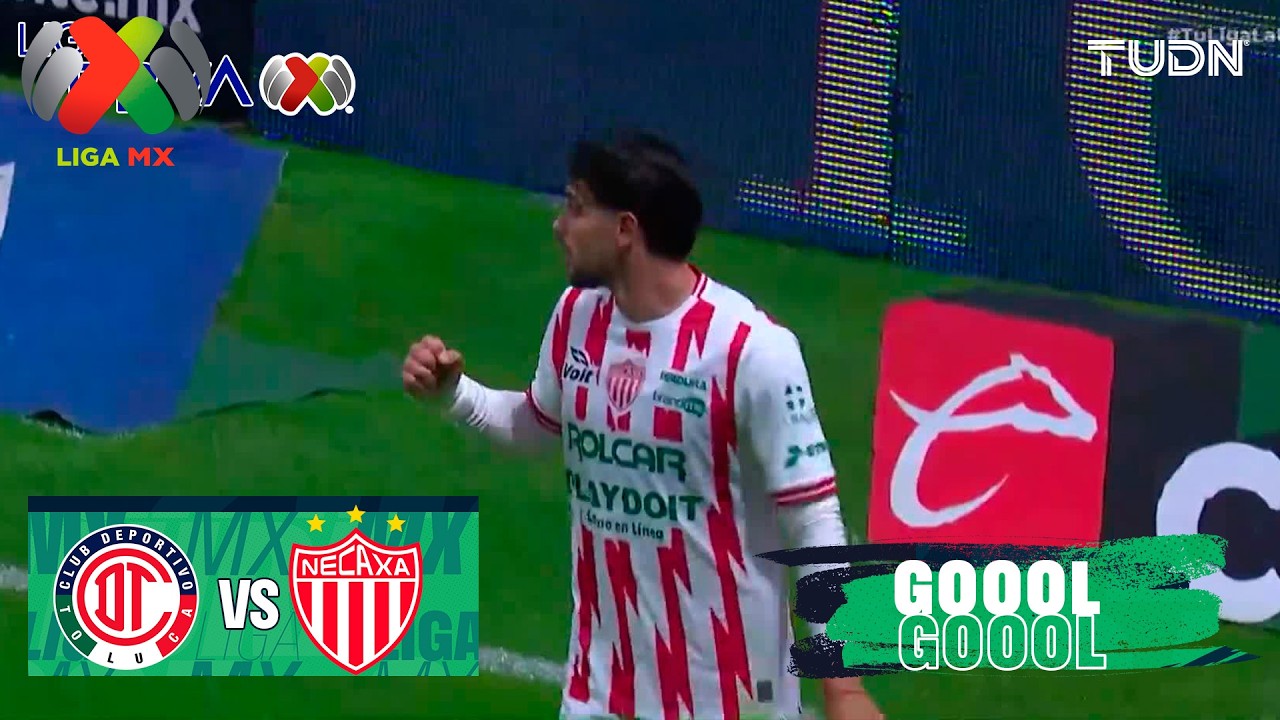 ¡EMPATA NECAXA! Toluca vs Necaxa | Liga MX - Jornada 3 Apertura 2026 | TUDN