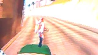GTA San Andreas ps3 jet pack gameplay