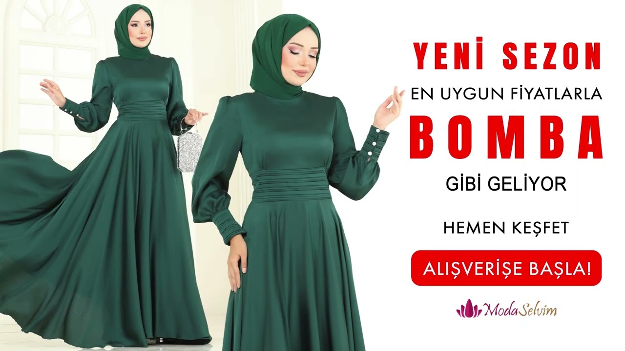 🥳 Yeni Sezon Tesettür Giyim Modelleri 🤩