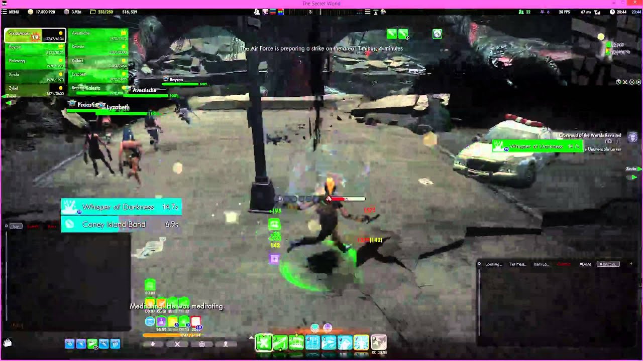 The Secret World Manhattan Exclusion Zone