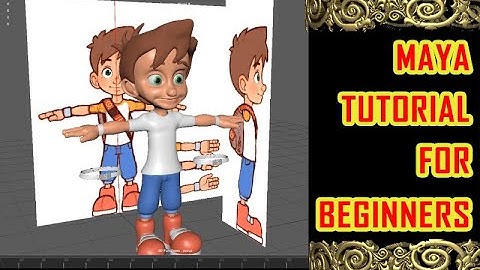 maya cartoon modeling tutorial