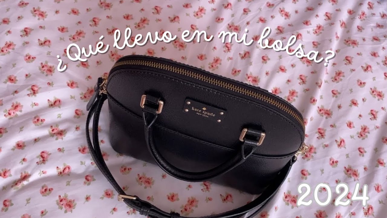 ACTUALIZACIÓN: ¿QUÉ LLEVO EN MI BOLSA? 2024 🩷