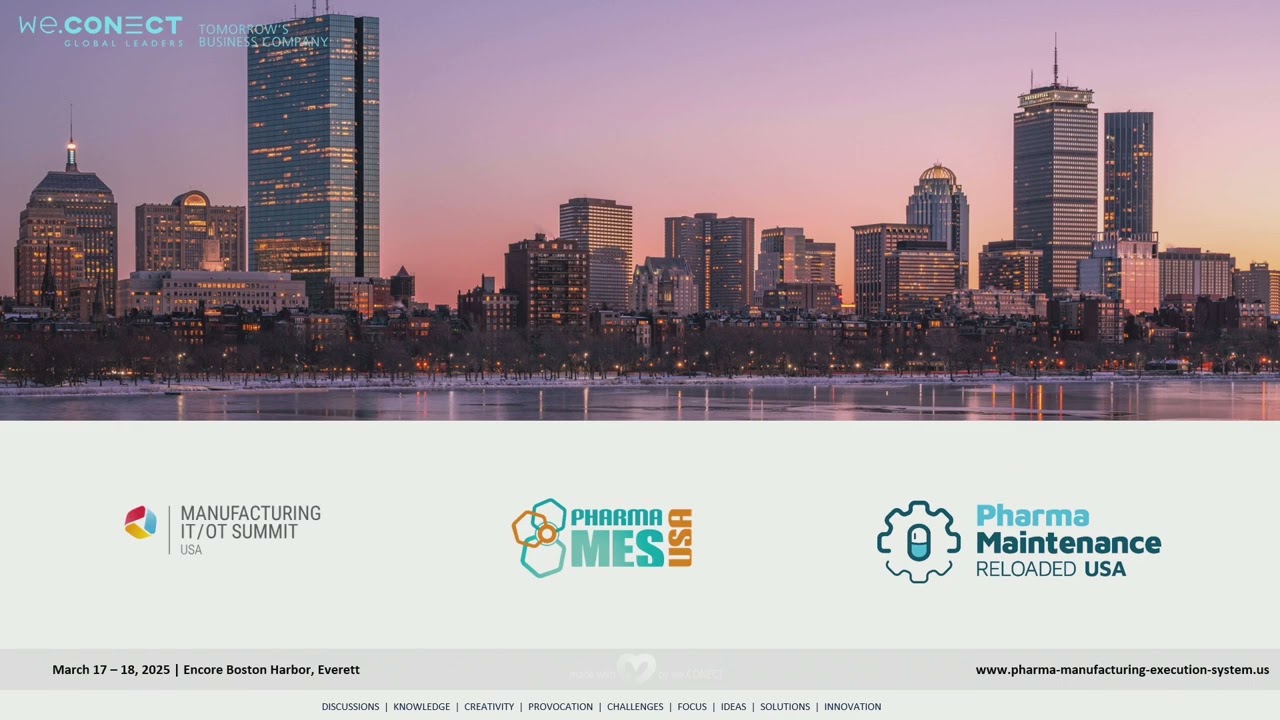 Pharma MES USA 2025 | Panel Discussion - How Can Life Science Increase Efficiency in Their PLMs?