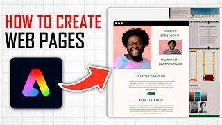 How To Create Web Pages In Adobe Express Full Guide