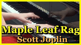 メープルリーフ・ラグ (スコット・ジョプリン)  ピアニスト 近藤由貴/Scott Joplin: Maple Leaf Rag Piano, Yuki Kondo