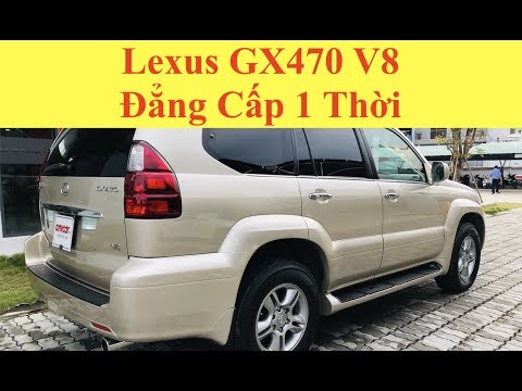(ĐÃ BÁN) Tiền Tỷ Có Khác Lexus GX470 V8 Đẳng Cấp Một Thời