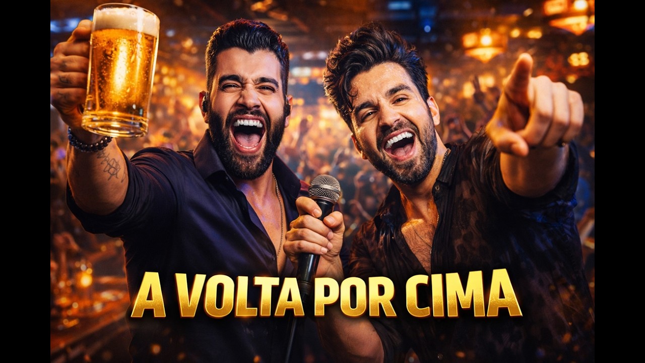 Gusttavo Lima e Luan Santana (Versão IA) - A Mesa do Canto | Para Quem Superou o Ex - 2026