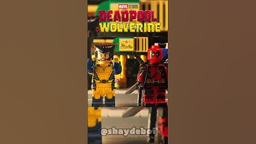 WOLVERINE PUTS ON HIS MASK IN LEGO (Deadpool & Wolverine)