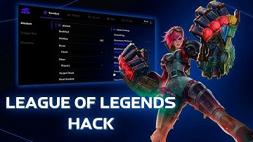 🔥 League of Legends Hack 2025 😈 | Undetected Aimbot, ESP & Fog Revealer!