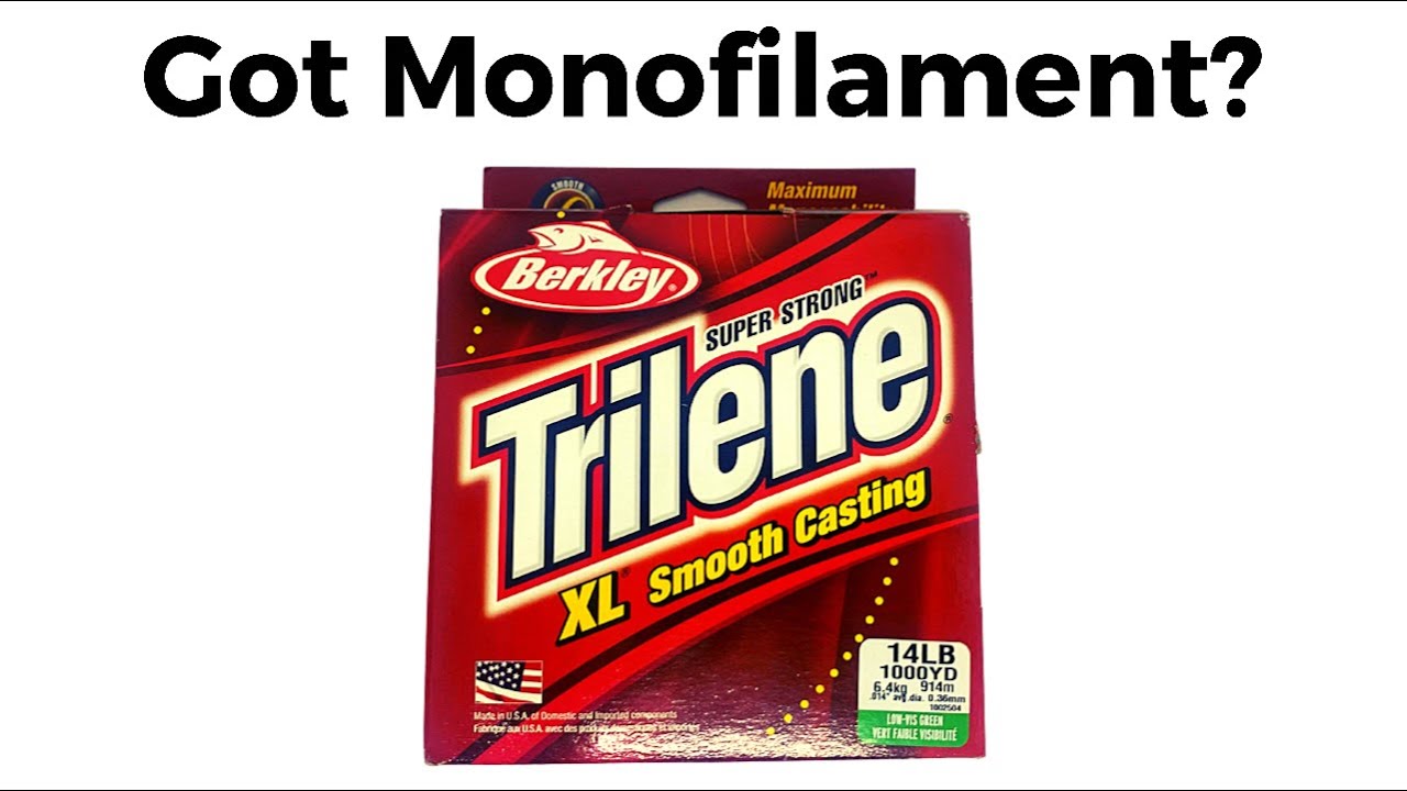 Does Monofilament Fishing Line Have A Place In Todays Fishing World? 