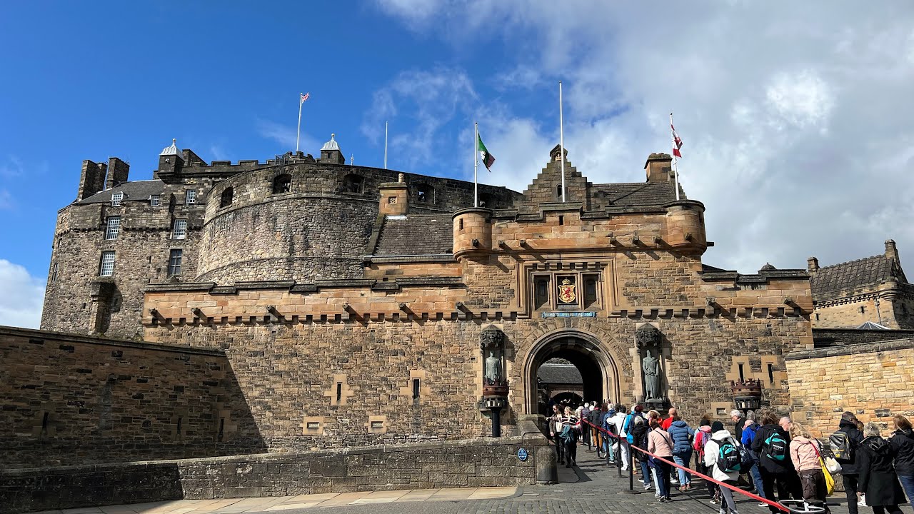 Edinburgh Video EDINBURGH, ALL THE BEST BITS! WALKING TOUR, TRAVEL GUIDE, HISTORIC ...