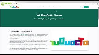 Mã code 46773 web tour du dịch, full chức năng, tối ưu cho mobile