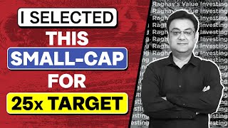 I Selected This Small-Cap for 25x Target | best multibagger shares 2023 | share market for beginners screenshot 5