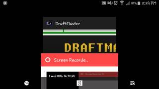 DRAFT MASTER ANDROID screenshot 4