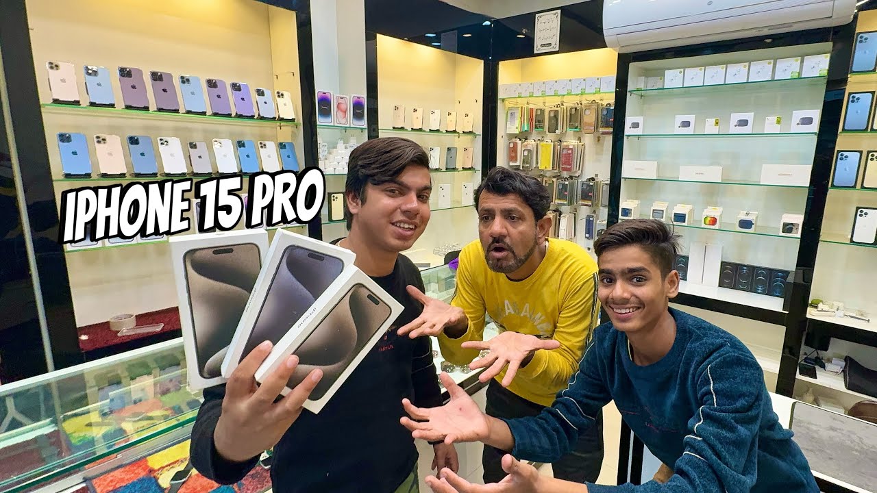 3 iPhone 15 Pro La Lia 😍