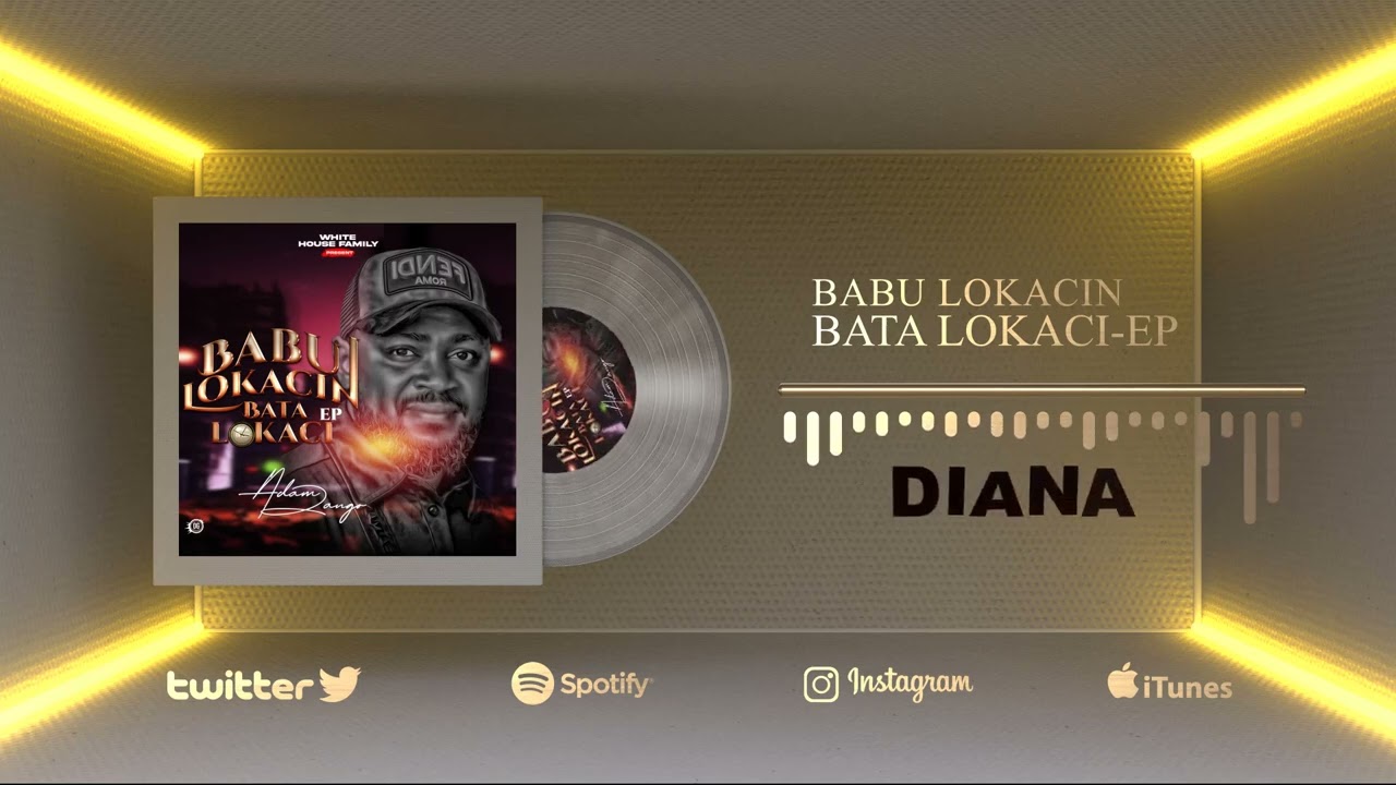 Adam A Zango  Diana Official Audio