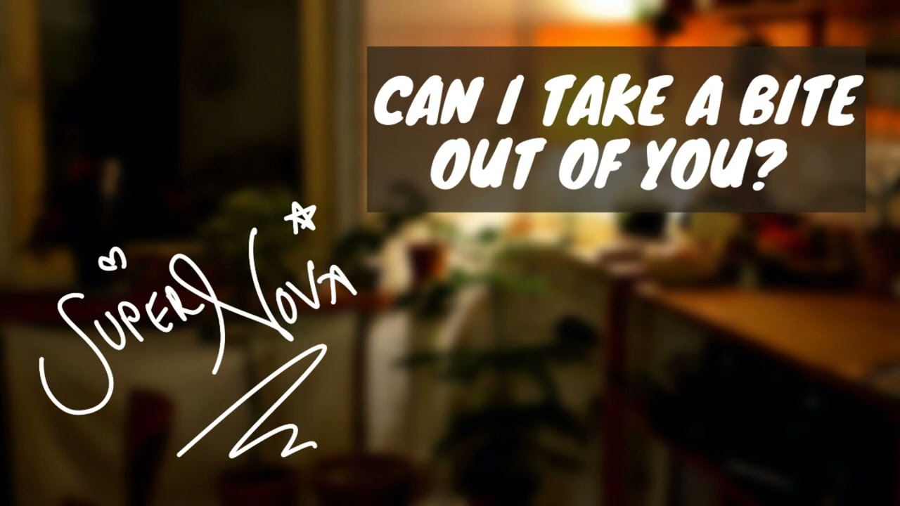 Me and you, in the kitchen? ASMR [Girlfriend Roleplay] [rambly] [kitchen ambience] [kisses]