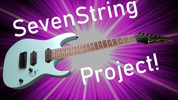 Ibanez 7 String Mod Project!!!