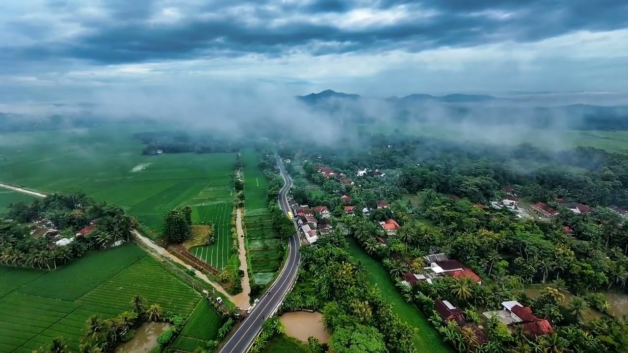 Keindahan alam pedesaan. Kp bojongnangka. Kertahayu. Pamarican. Ciamis jabar