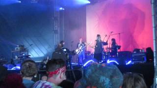 Warpaint...Elephants live @ Leeds Festival 2014.