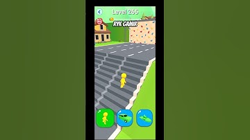 🎮Shape - Shifting & Transform The Character 💯 Level 265 #shapeshifting #gameplay #shorts #gaming