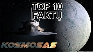 Top 10 Faktų: KOSMOSAS