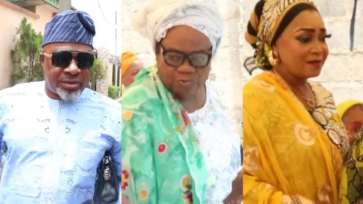 See What Happens As Nike Peller, Olaiya Igwe, Iya Awero Storm Oga Bello Annual Ramadan Lecture 2024