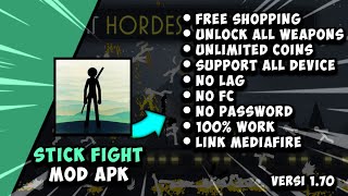 STICK FIGHT SHADOW WARRIOR MOD APK [ NO PW ] || VERSI 1.70 screenshot 4