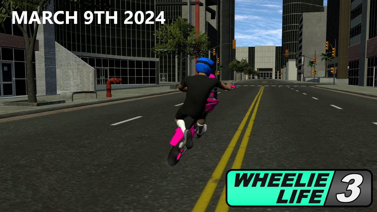 wheelie life 3 MOD APK cover