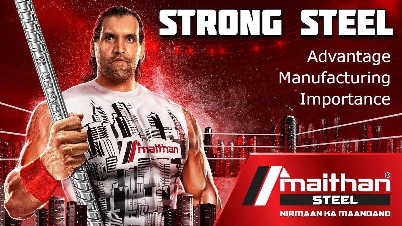 Advantage, Manufacturing and Importance of TMT Steel Bar Maithan