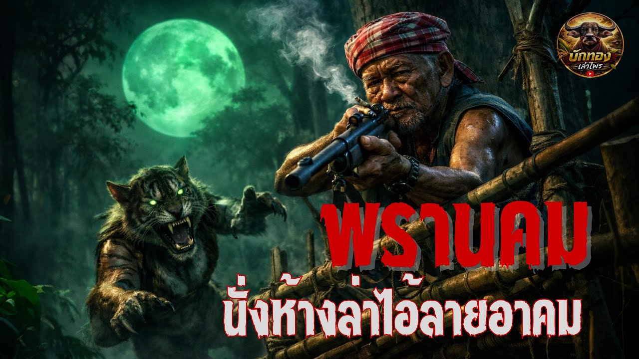 พรานคม นั่งห้างล่าไอ้ลายอาคม