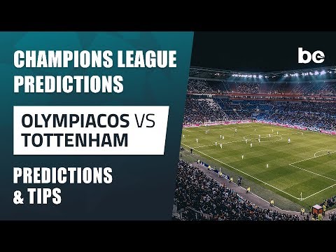 Tottenham Hotspur vs. Olympiacos: Champions League prediction ...