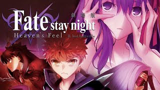 Fate/Stay Night: Heaven's Feel - II. Lost Butterfly ~ Unstoppable ~ Sia  [Anime clip AMV]