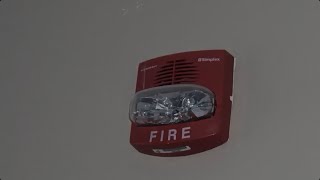 Simplex True Alert Fire Alarm 