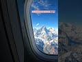 kailash parvat spotted #trending #viral #funny #shorts #ai #travel #automobile #lufthansa #mahadev