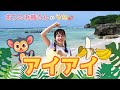 ［小野あつこ］アイアイ🐵