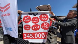 2022 KÜTAHYA TARIM FUARI. SÜRPRİZ FİYAT TRAKTÖR ALDIRIR. TRAKTÖR İNCELEMELERİ.