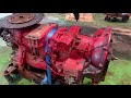 Scania R620 Gearbox &amp; Flywheel housing removal