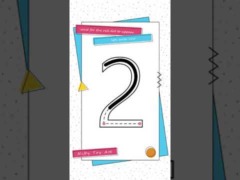 Write Number 2 Tutorial | How to Write Number 2