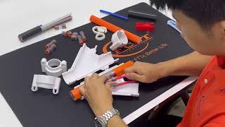 Y Type Microduct Closure Installation Tutorial