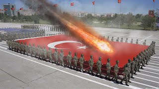 За сколько часов Россия разгромит Турцию в случае войны - 10 
