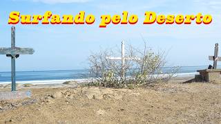 Desert Point Perfection in Perú - Surfando no Deserto - Ep.2 - 2025