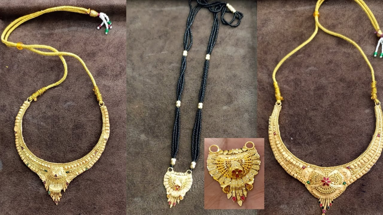 Gorgeous GOLD Necklace Designs for Women This Season/Latest Beautiful Gold Necklace Designsfor Women