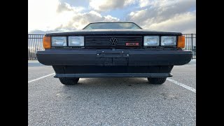 1987 MK2 VW Scirocco 16V Walk-around & Drive