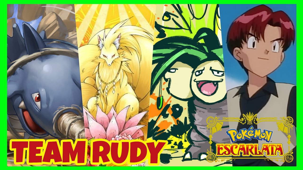 HOY es un DÍA HISÓRICO, RUDY a la CARGA en POKÉMON ESCARLATA y PÚRPURA