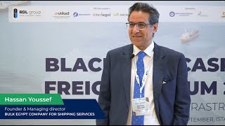 Hassan Youssef, Founder and Managing Director of BULK EGYPT COMPANY FOR SHIPPING SERVICES