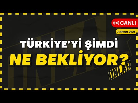 Türkiye'yi şimdi ne