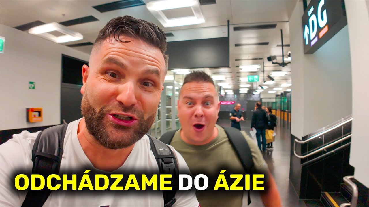 PREČO SME ODIŠLI DO ÁZIE 🏝️