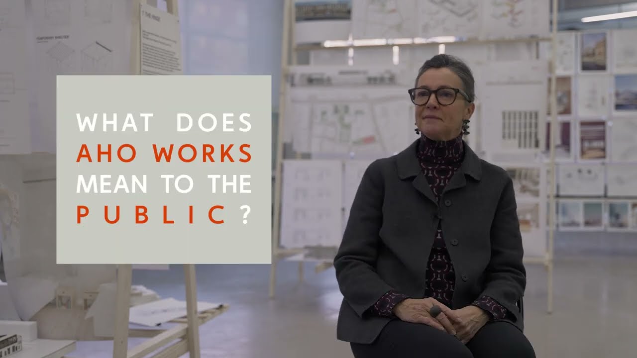 AHO WORKS EXHIBITIONS AND AWARDS EXPLAINED